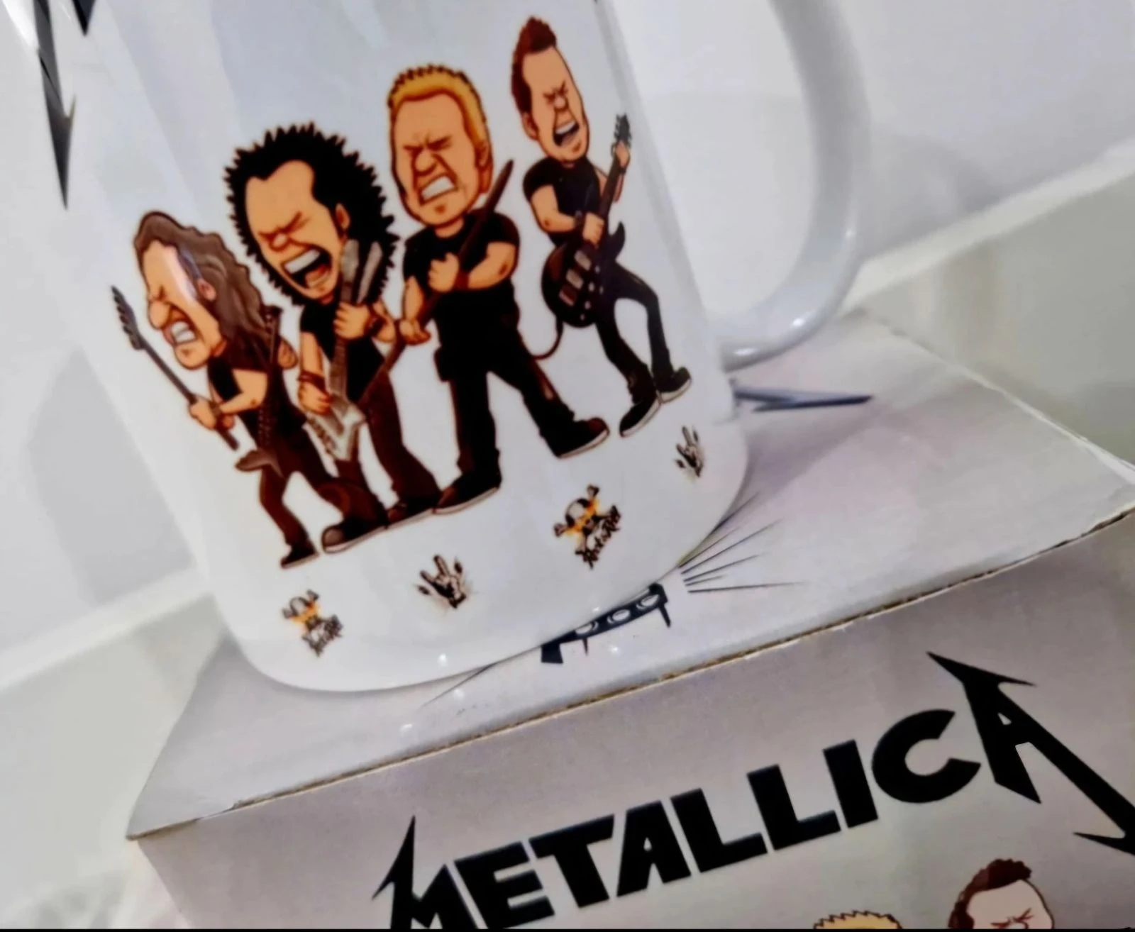 Metallica beker (cartoon) – photo 2